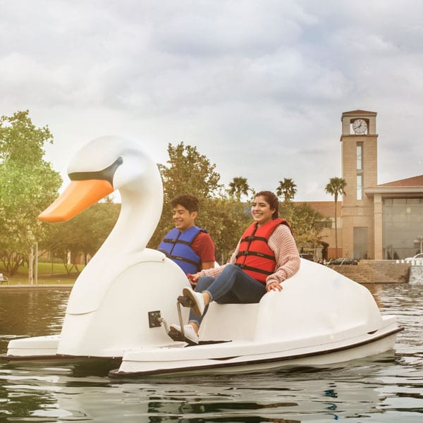 swan boats Visit McAllen Hotel Booking McAllen