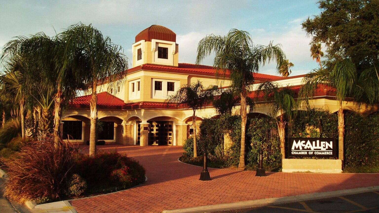 McAllen Chamber Building 1536x864 1 Visit McAllen Hotel Booking McAllen