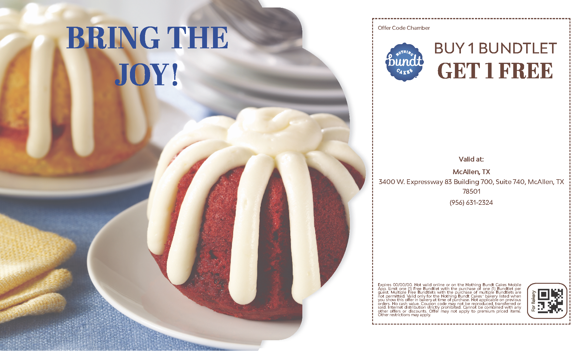 Nothing Bundt Cakes